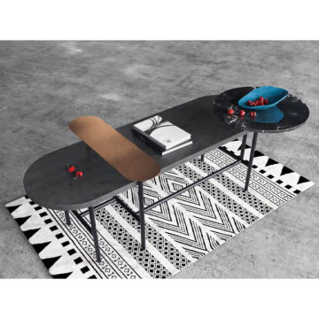 Luxury Modern Design Irregular Coffee Table
