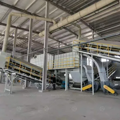 New Generation Three Separation Air Separator for Solid Waste