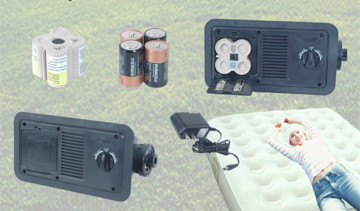 Built-in Battery Air Pump