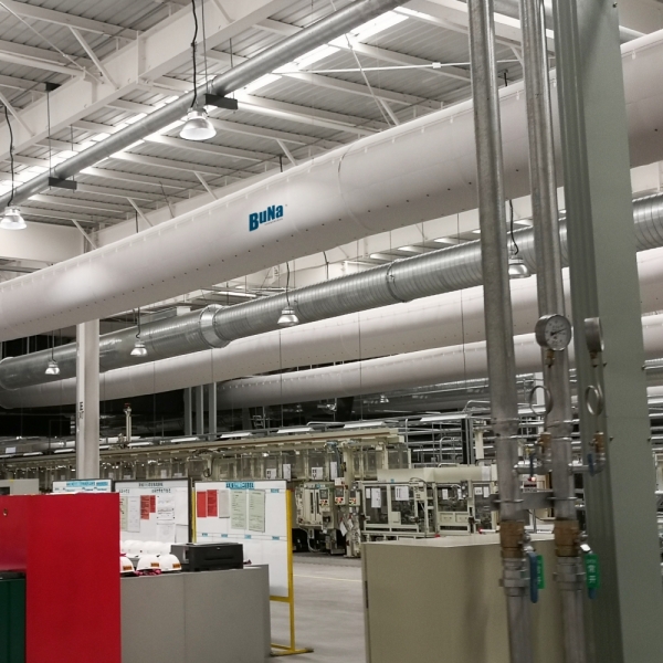 fabric air duct