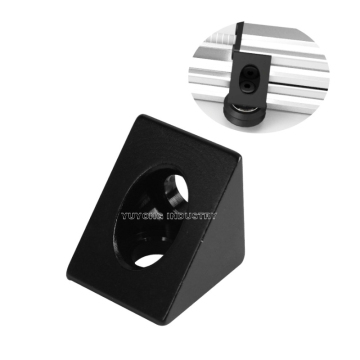 High-Quality 2020 Aluminum Angle Brackets for V-Slot OpenBuilds 3D Printer: Top Choice for Precision and Durability