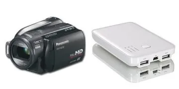 Portable High Capacity 500ma 5000mah External Universal Battery For Digital Camcorders