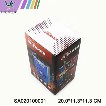 Mini Metallic wireless blue tooth speaker with microphone