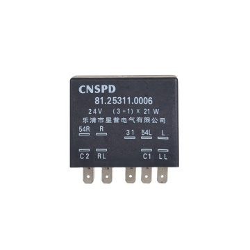 24V 9pins 81.25311.0006 Relay Flasher Lori