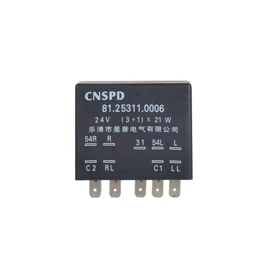24V 9PINS 81.25311.0006 Truck Flasher Relay