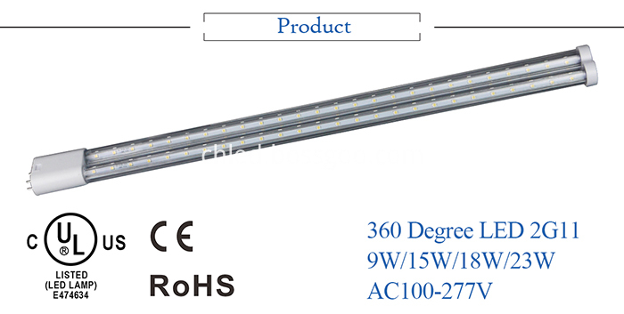 15w LED 2G11 Light