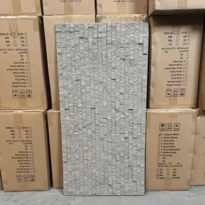 แผงหินเทียม PU ความหนาแน่นสูงการตกแต่งที่ทันสมัย