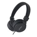 Headphone Kabel Stereo Ikat Kepala yang Dapat Disesuaikan