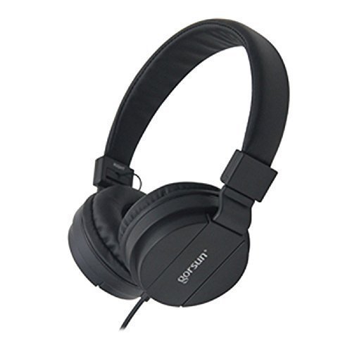 Headphone Kabel Stereo Ikat Kepala yang Dapat Disesuaikan