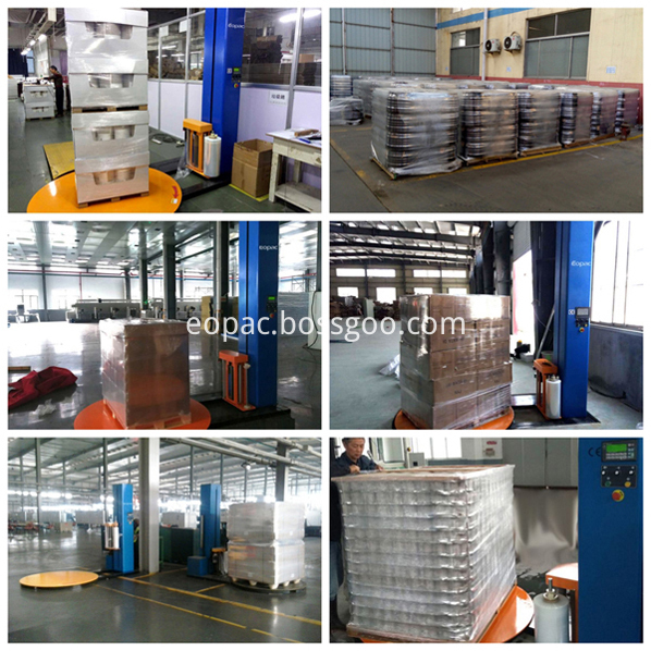 Hot Sale Stretch Film packing Machine