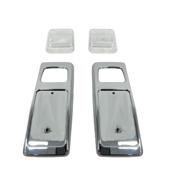Chrome Fender Air Inlet Couverture Kit pour Rolls Royce Phantom VII 2014-2017