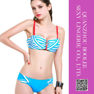 Newest design top quality bikini brazil lycra