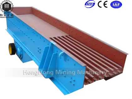 Metallurgy Vibrating Grizzly Feeder From Henghong