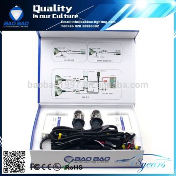 China manufacture customized 55w 6000k hid kit xenon h1