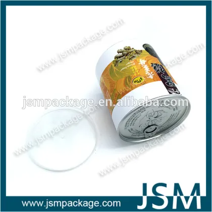 Empty pringles paper can for jasmine