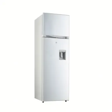 Affordable 260L Two-Door Refrigerator with SAA CB ROHS Certification, 220V 60Hz Power Supply