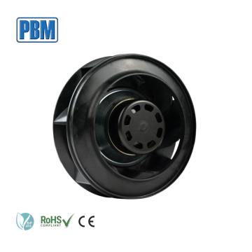 225mm Waterproof DC 24V/48V Centrifugal Fan: High-Performance Ventilation Solution with EC Motor