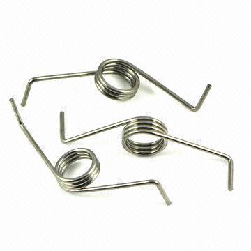 Small Coil Torsion Springs, Customized Materials Welcomed