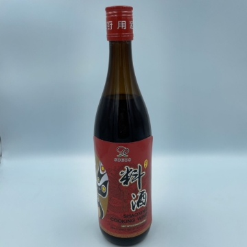Shaoxing Cooking Wine 640ML Glass Bottles