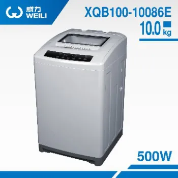 10.0kg Large Single Tub Washing Machine Metal Body S/S Inner