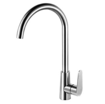 360 Degree Rotatable Modern Smart Kitchen Tap - Stainless Steel Faucet Carton Graphic Design