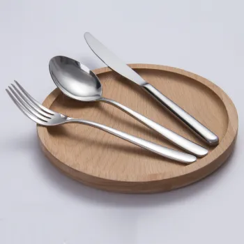 For 6 People 24pieces target silverware
