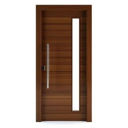 Foshan Door Wood Solid Balcony Door Wood Door