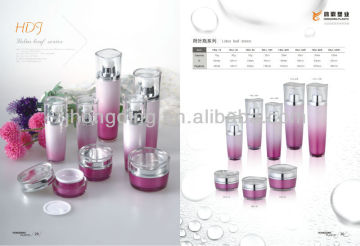 new style high quality face lotion bottle acrylic jar bottle cream empty bottle