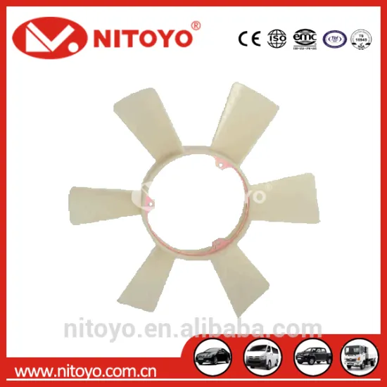 NITOYO 003 205 02 06 AUTO RADIATOR COOLING FAN BLADE