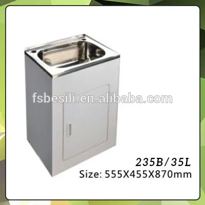 304 stainless steel washing machine cabinet 235L