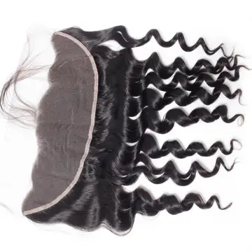 cheap Wholesale 100% human raw virgin remy Mink brazilian virgin hair  extension transparent Swiss Lace Front Closure vendor