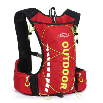 Custom Logo Running Cycling Backpacks: Waterproof Hydration Pack with 2L BPA-Free Bladder