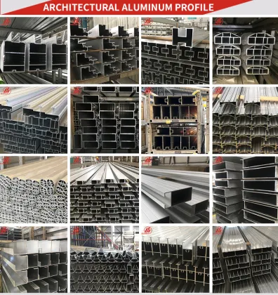 South Africa and Zimbabwe Aluminum Mullion for Windows and Doors Profiles