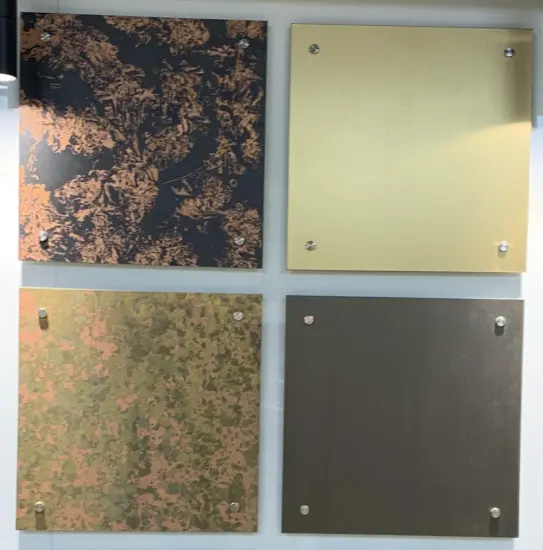 Aluminum Sheets for Decorating Car and Boat