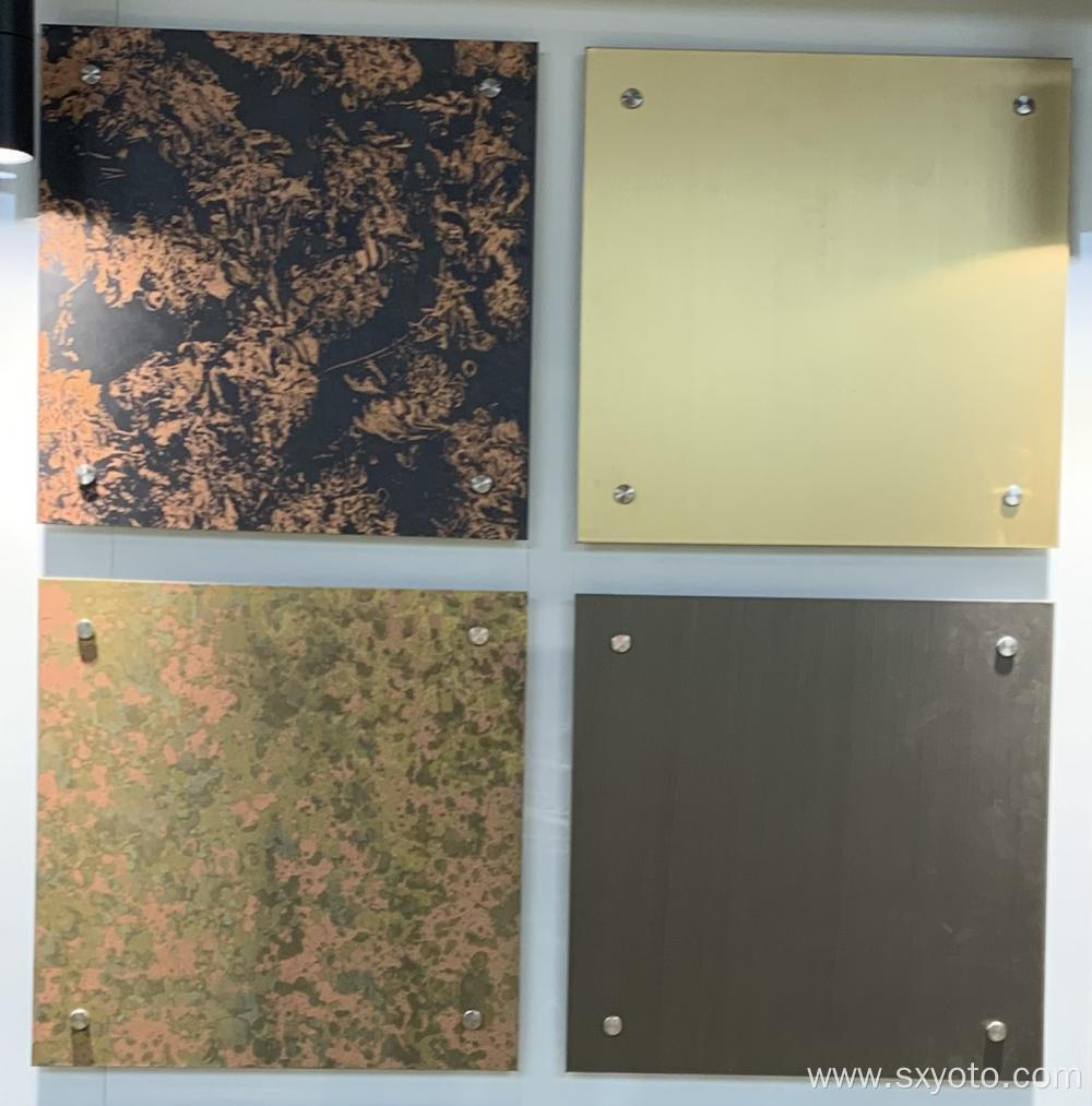 Aluminum Sheets for Decorating Car and Boat