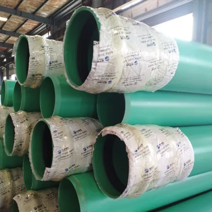 PVC-UH Water Drainage Pipes: Municipal-Grade Durability