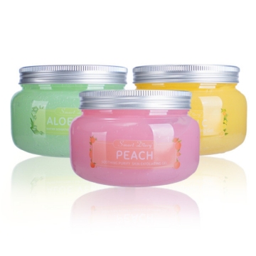 Professional Beauty Salon Gel: Exfoliating & Dead Skin Cleansing Formula