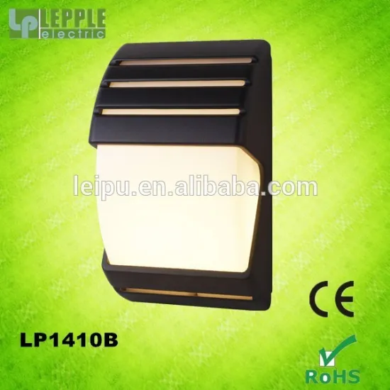 modern hot-sale aluminium die-casting garden wall lamp