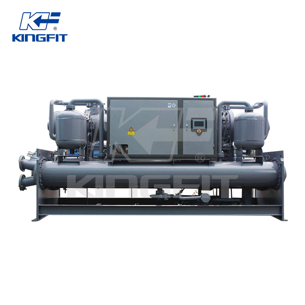High Efficient Flooded Low Temperature Chiller for Chemical