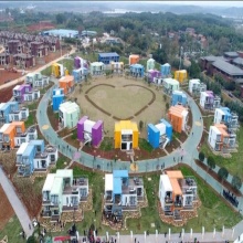 Prefab Shipping Luxury Container Houses For Sale