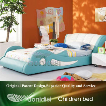 Children Furniture Cartoon Children Bed EBAE003