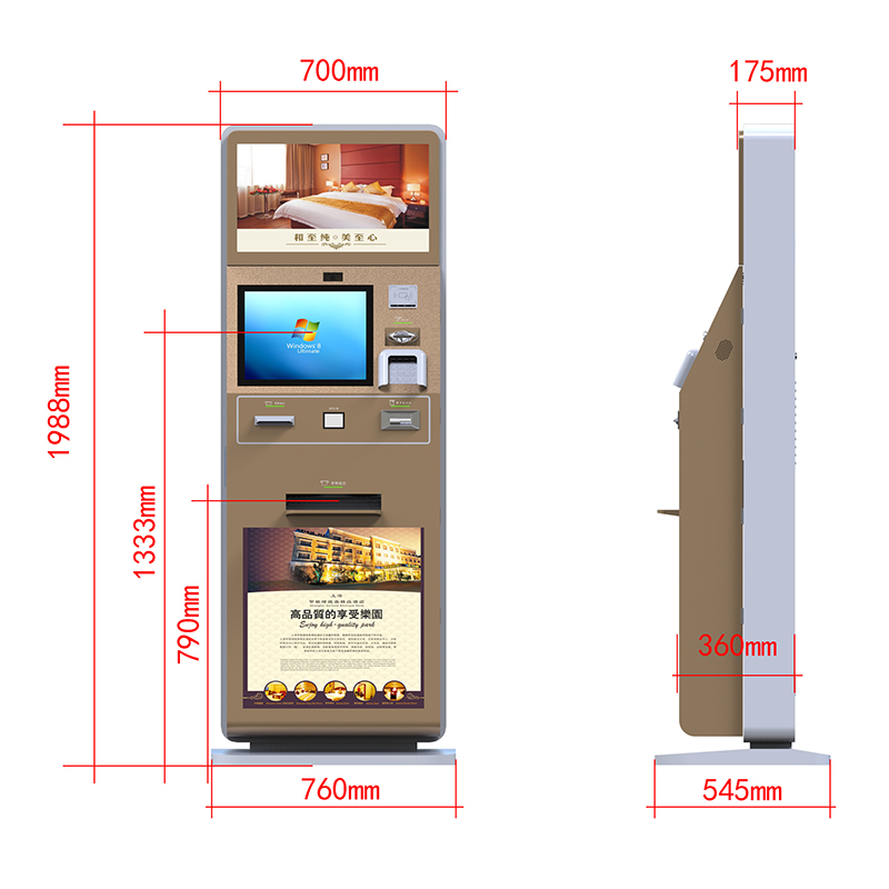 Hotel Check-in Kiosk