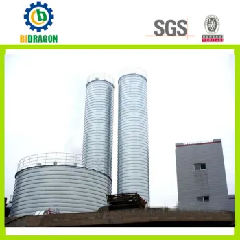 Galvanized Steel Grain Storage Silo