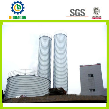 Galvanized Steel Grain Storage Silo