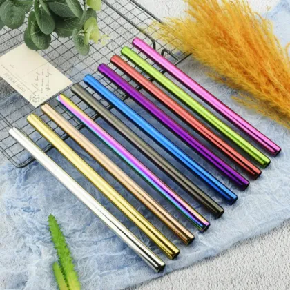 Stainless Steel Straw Color Straw Drink Straw