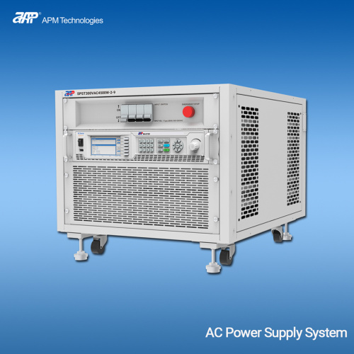 4500W 연결된 3 상 AC 전원 공급 시스템
