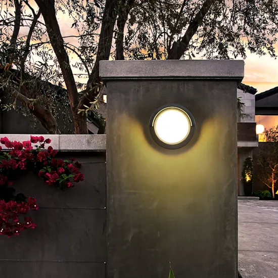 Luxury Modern Indoor LED Wall Light for Bedroom and Living Room