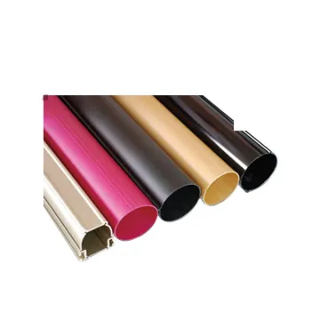 Custom CNC anodized aluminum tube