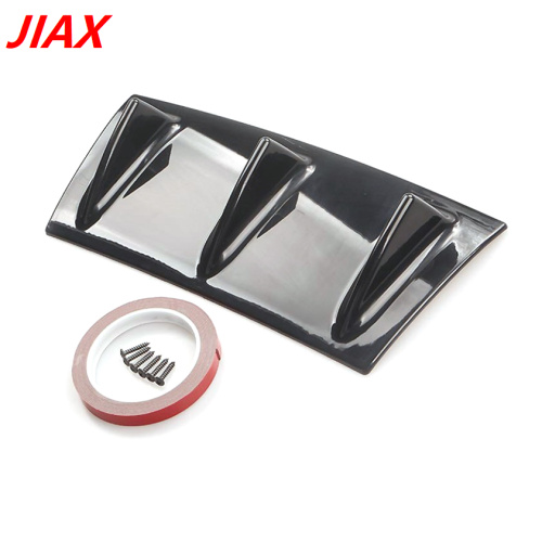 Car bumper chassis shark fin chassis deflector accessories