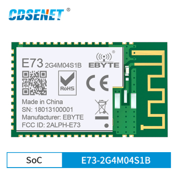 10pc/lot E73-2G4M04S1B nRF52832 2.4GHz Transceiver Wireless rf Module Ble 5.0 Receiver transmitter Bluetooth Module